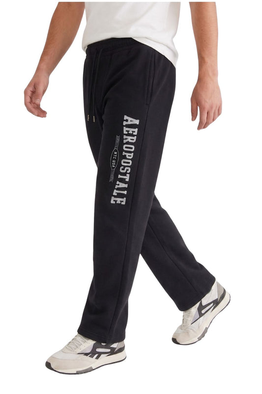 Sudadera Para Hombre Aero Guys Fleece Pants Dark Black 8040