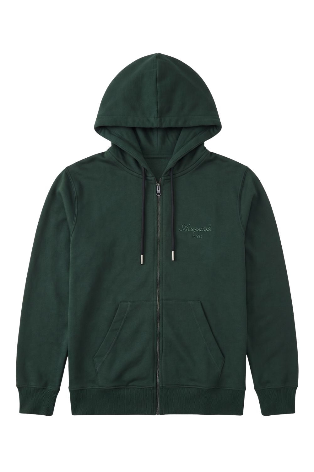 Buzo Para Hombre Aeropostale Full Zip Hoodies Green Gables 9198