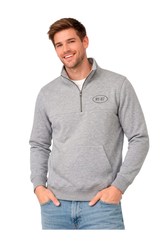 Buzo Para Hombre Aero Guys  Fleece Other Light Heather 2188
