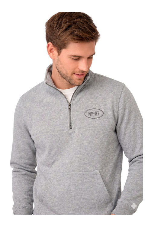 Buzo Para Hombre Aero Guys  Fleece Other Light Heather 2188
