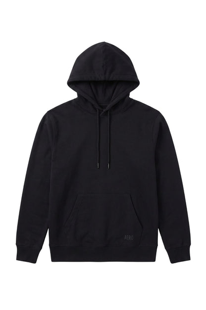 Buzo Para Hombre Aero Guys Popover Hoodies Dark Black 2174