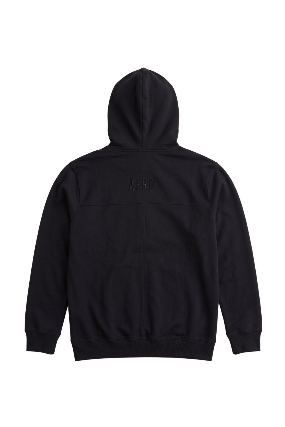 Buzo Para Hombre Aero Guys Popover Hoodies Dark Black 2174