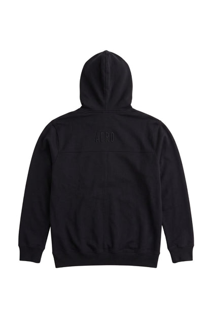Buzo Para Hombre Aero Guys Popover Hoodies Dark Black 2174