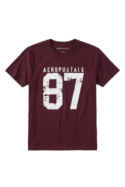Camiseta Para Hombre Aero Level 1 Graphic Tees Port Royale 6271