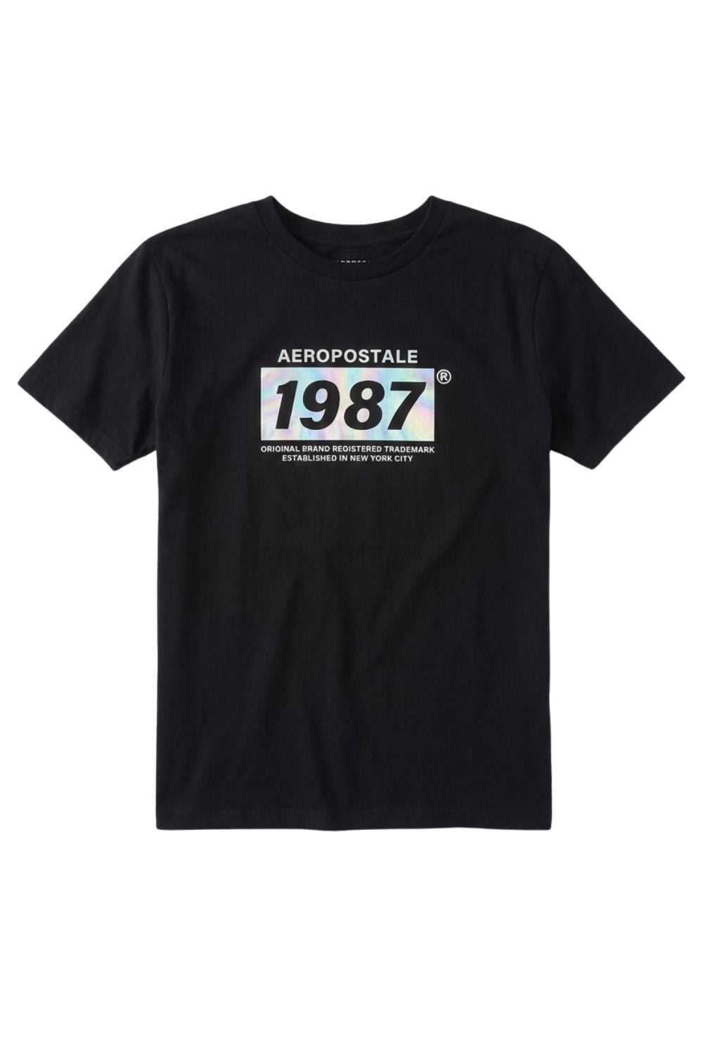 Camiseta Para Hombre Aero Level 2  Graphic Tees Dark Black 6241