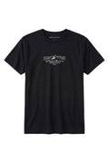 Camiseta Para Hombre Aero Level 2  Graphic Tees Dark Black 7704
