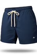 Short Para Hombre Aero Shorts Estate Blue 4238