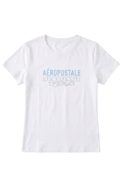 Camiseta Para Mujer Aero Graphic Level 2 Birch 6420