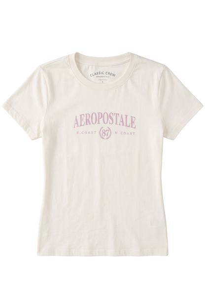 Camiseta Para Mujer Aero Graphic Level 2 Birch 6866