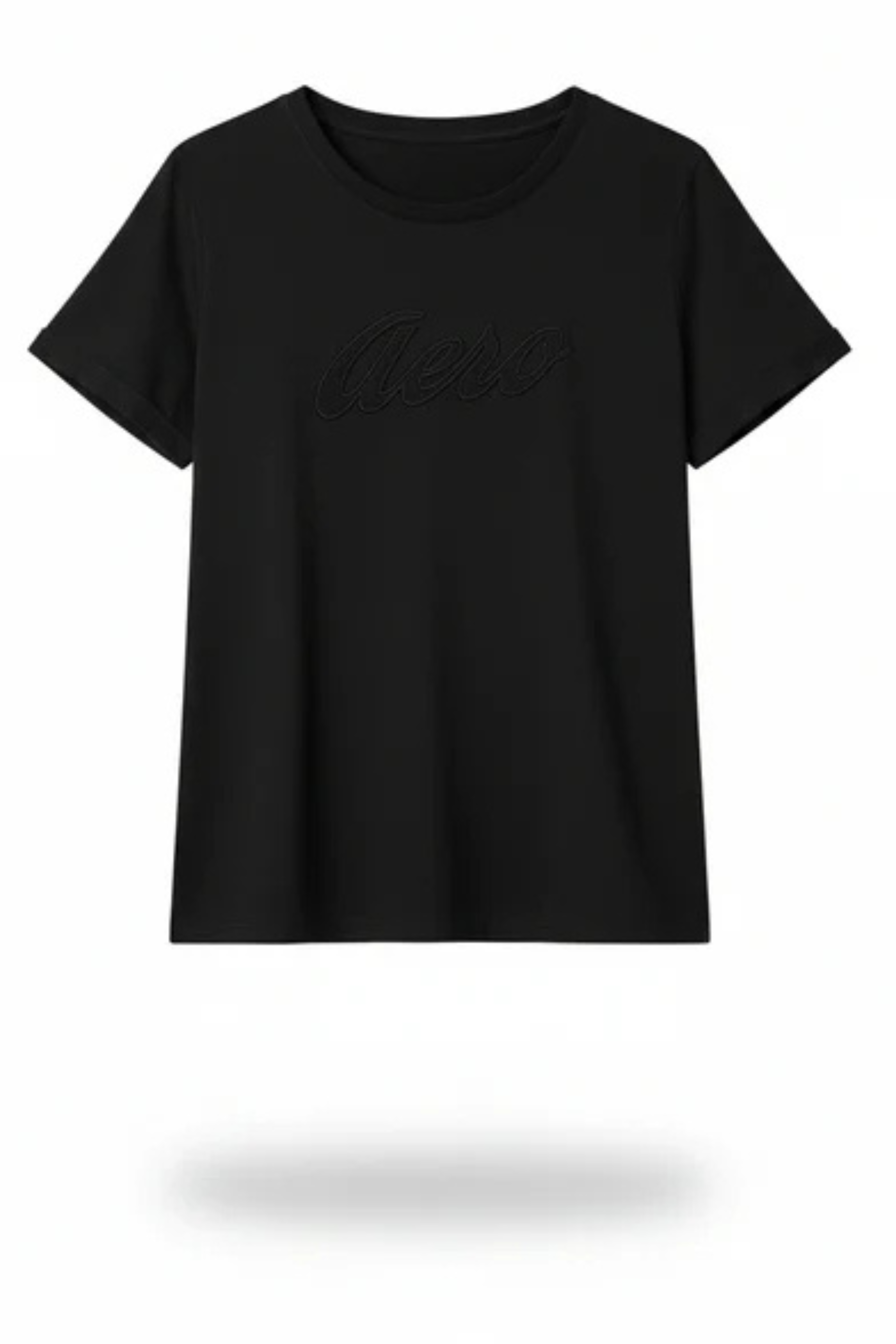 Camiseta Para Mujer AERO GRAPHIC LEVEL 2 DARK BLACK