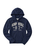 Buzo Para Mujer Aero Fleece Zip Cadet Navy 3780