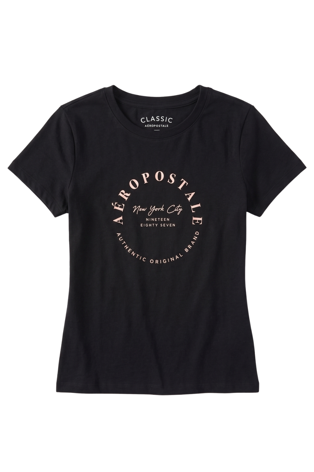 Camiseta Para Mujer Aero Graphic Level 2 Black 6945