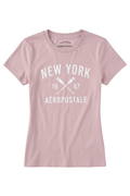 Camiseta Para Mujer Aero Graphic Level 1 Primrose Pink  7288