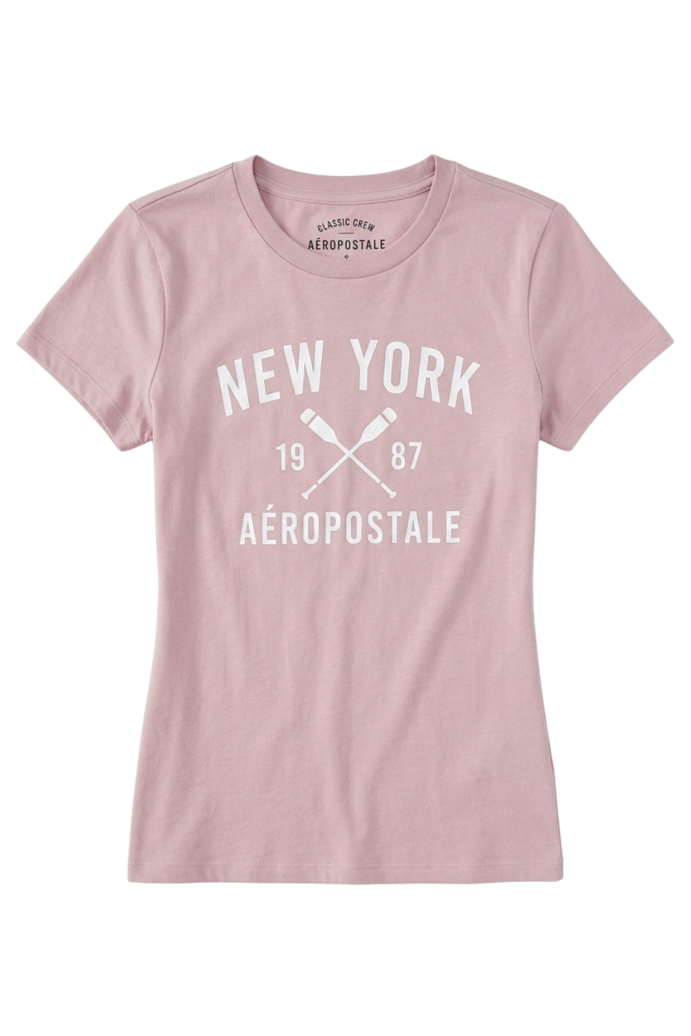 Camiseta Para Mujer Aero Graphic Level 1 Primrose Pink  7288