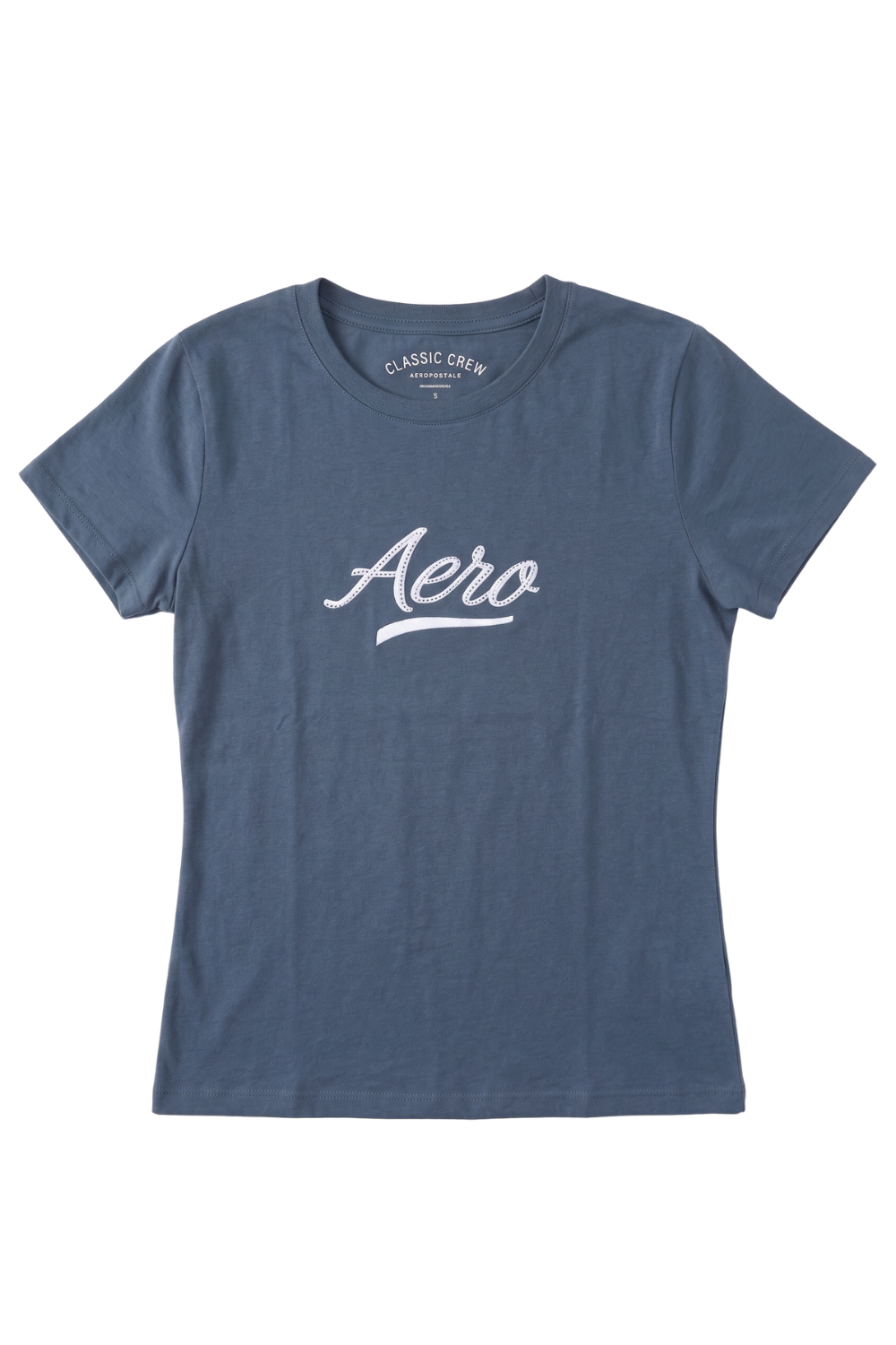Camiseta Para Mujer Aero Graphic Level 2 Celestial 6940