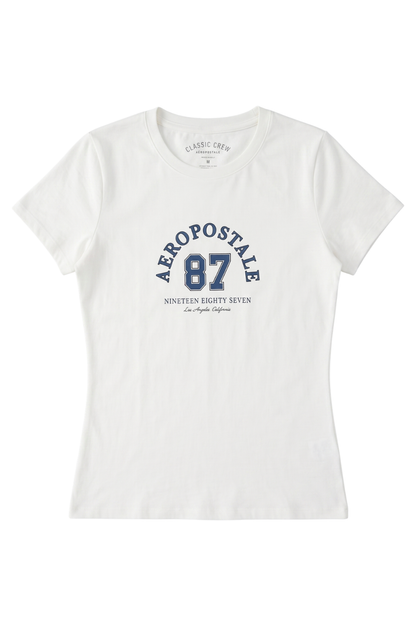 Camiseta Para Mujer Aero Graphic Level 1 Birch 6930