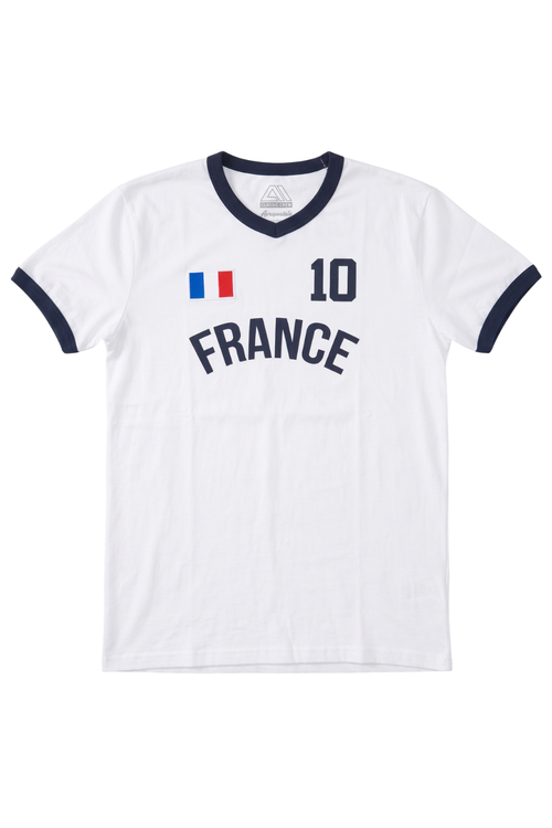Camiseta Unisex Francia Guys Graphic Novelty 3481 Francia