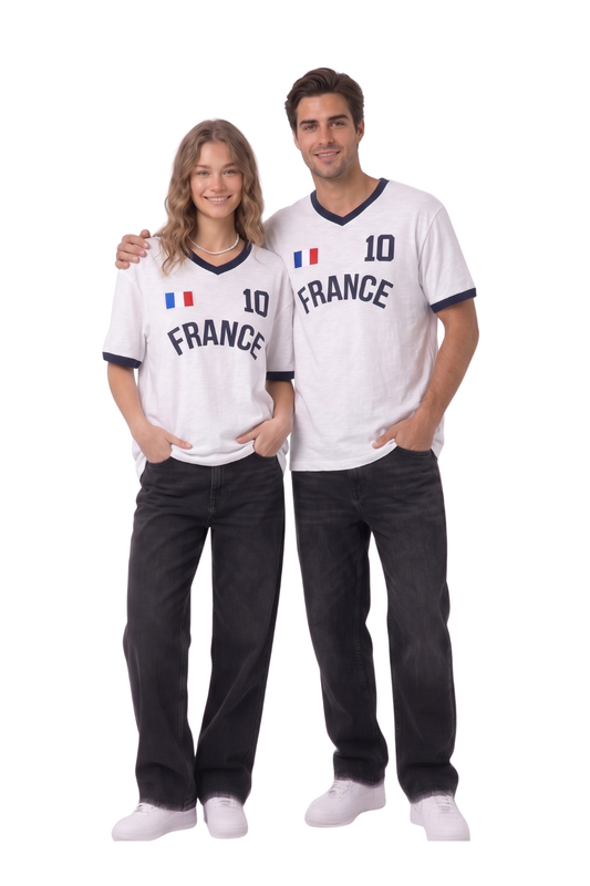 Camiseta Unisex Francia Guys Graphic Novelty 3481 Francia