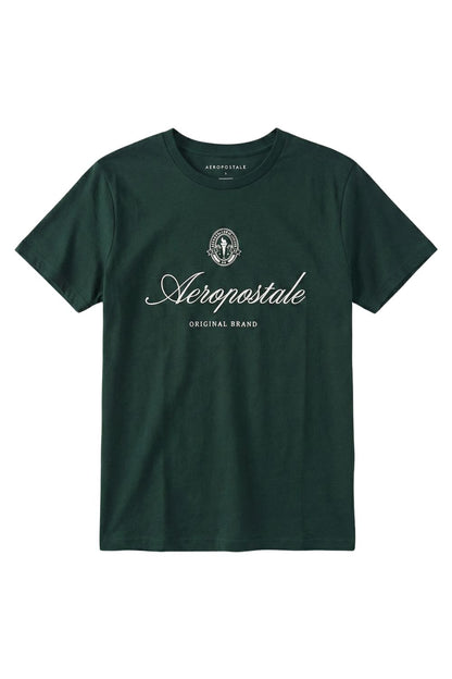 Camiseta Para Hombre Aero Level 2  Graphic Tees Green Gables 6166
