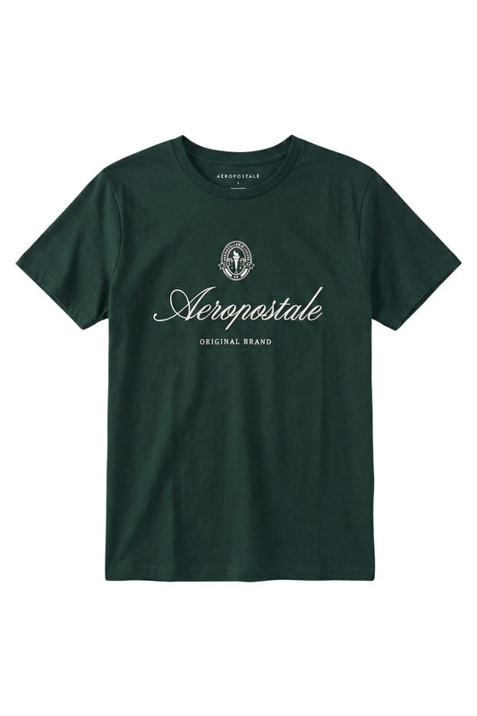Camiseta Para Hombre Aero Level 2  Graphic Tees Green Gables 6166