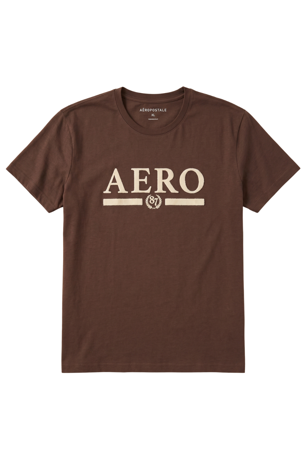 Camiseta Para Hombre Aero Level 2 Graphic Tees Hot Chocolate 6235