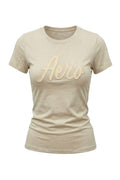 Camiseta Para Mujer Aero Graphic Level 2 Egret 4115