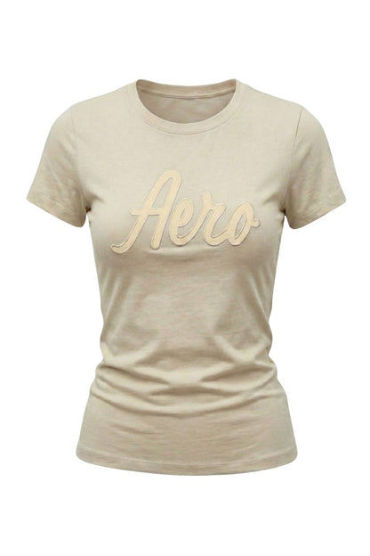 Camiseta Para Mujer Aero Graphic Level 2 Egret 4115