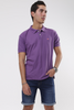 Camiseta Tipo Polo Para Hombre Aero Guys Ss Solid Polo Purple Hebe