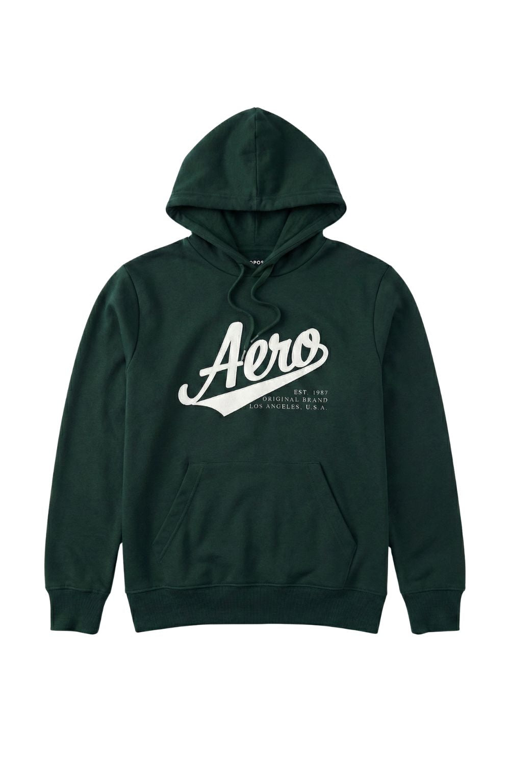Buzo Para Hombre Aeropostale Green Gables Guys Popover Hoodies 6092
