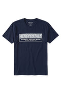 Camiseta Para Hombre Aero Level 1 Graphic Tees Cadet Navy 6188