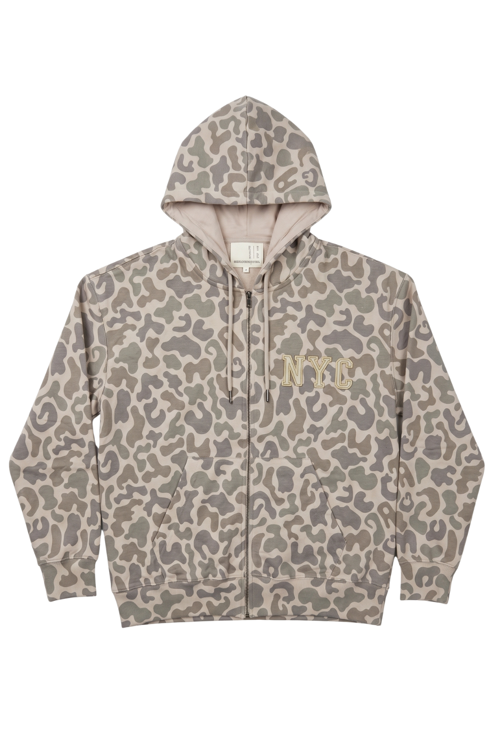 Buzo UNISEX  Full Zip Hoodies 9196