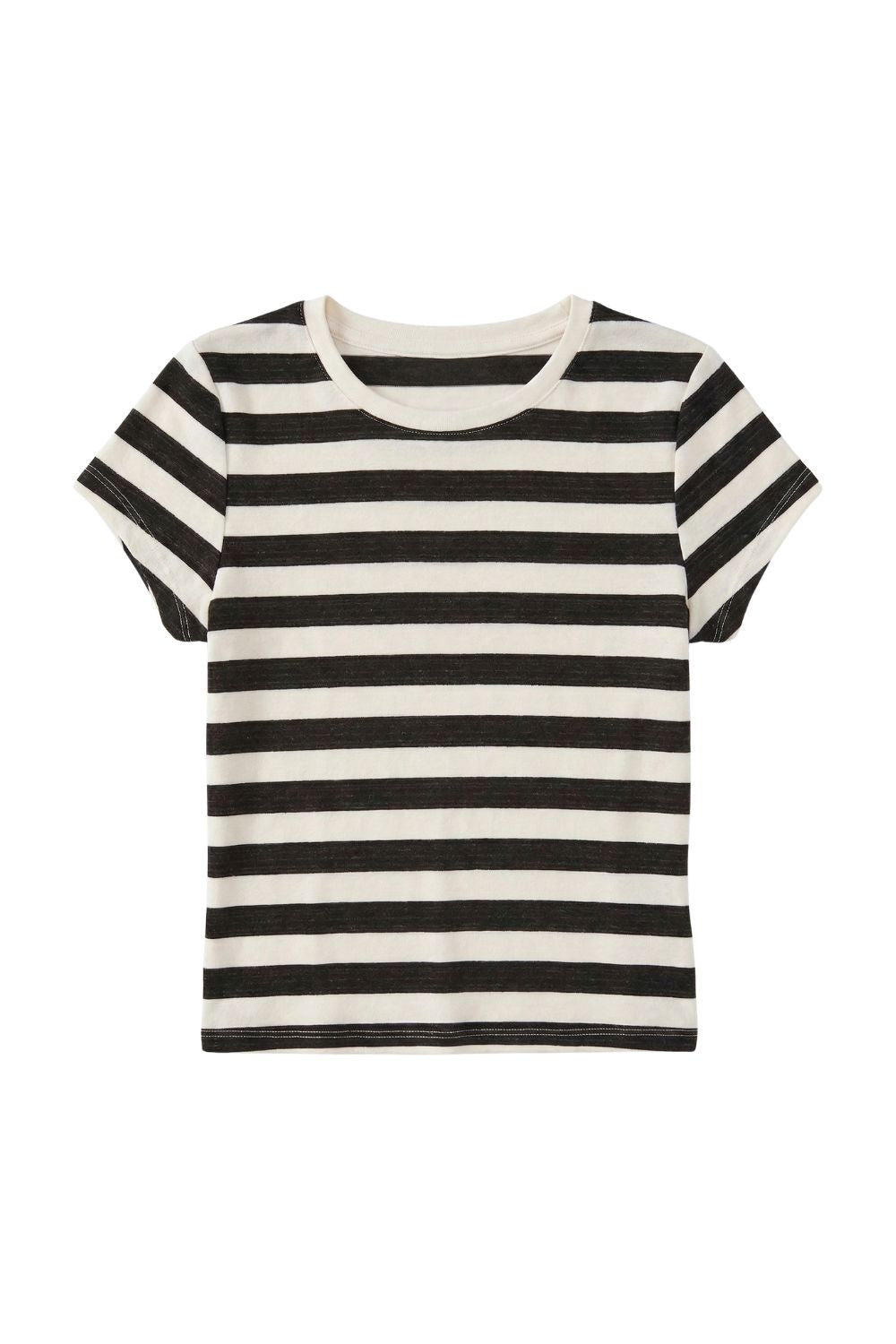 Camiseta manga corta para mujer Aero Girls Graph Dark Black 1806