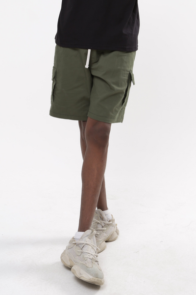 Bermuda Para Hombre Aero Guys Cargo Bermuda Calliste Green