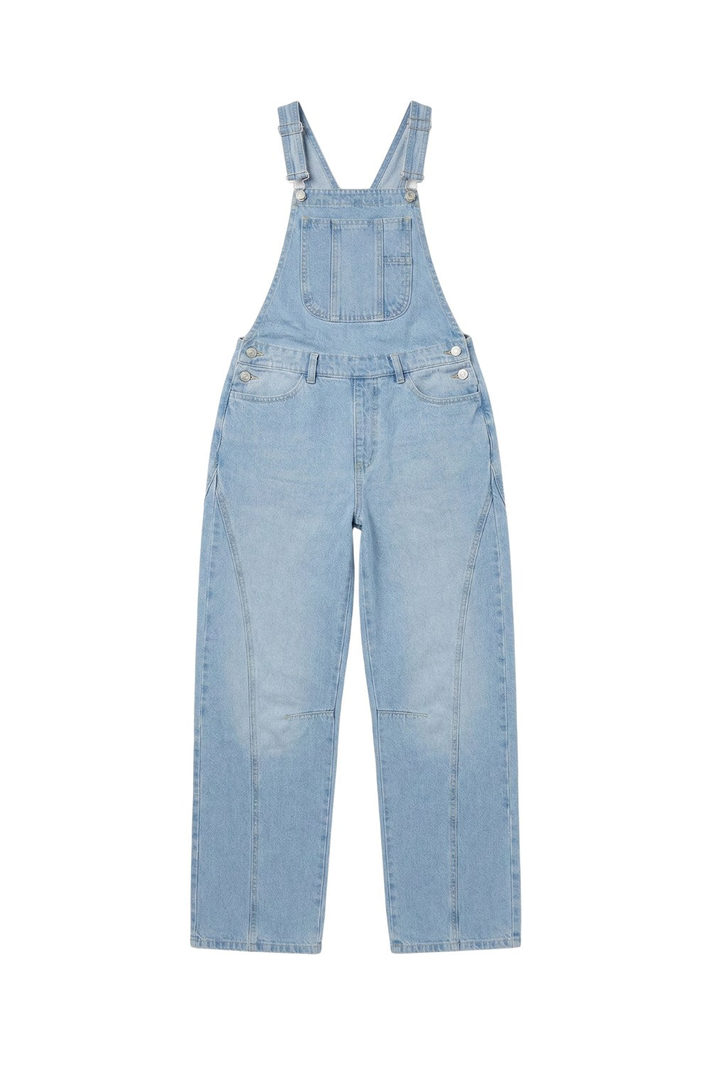 Overol Clásico Mujer En Jean Light wash 3398