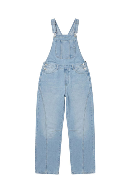 Overol Clásico Mujer En Jean Light wash 3398