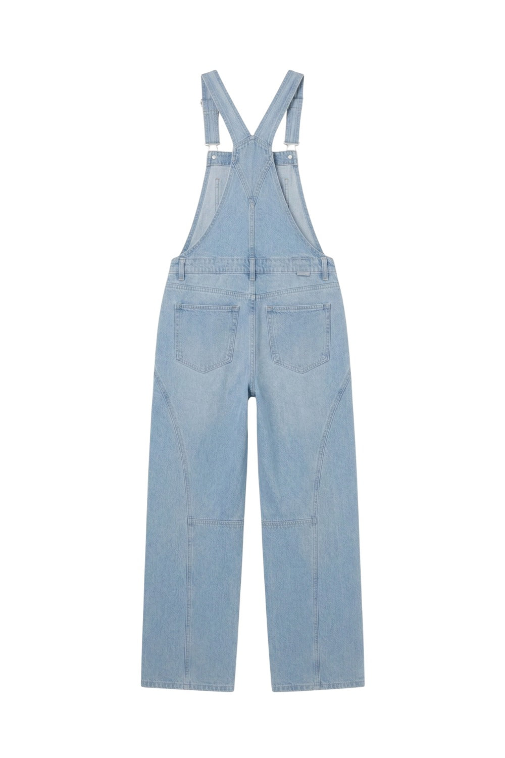 Overol Clásico Mujer En Jean Light wash 3398