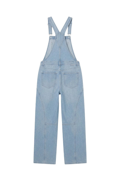 Overol Clásico Mujer En Jean Light wash 3398