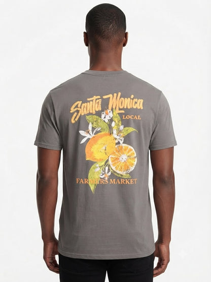 Camiseta Para Hombre Aero Guys Fashion Graphics Dk Grey 5994