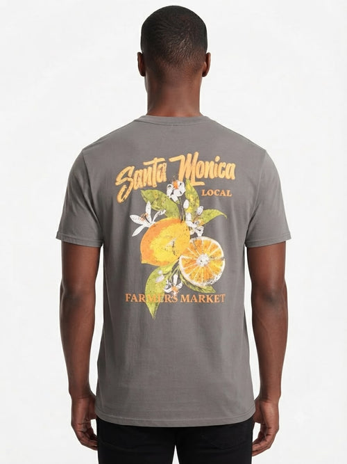 Camiseta Para Hombre Aero Guys Fashion Graphics Dk Grey 5994