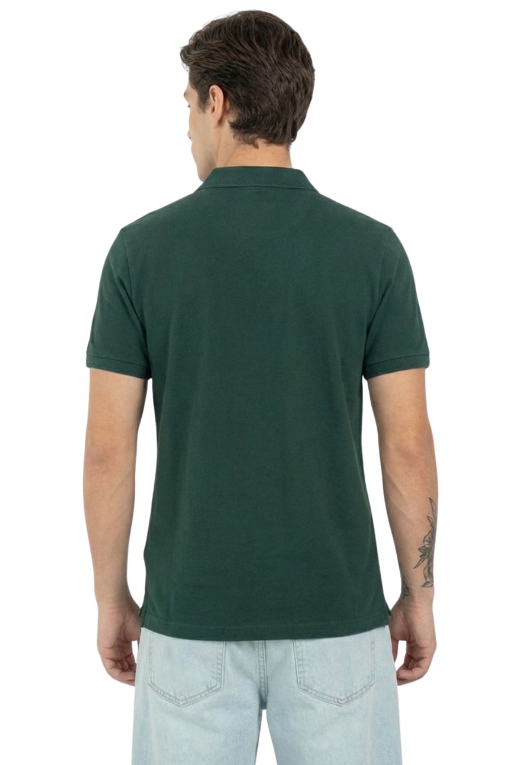 Polo Para Hombre Aero Guys Ss Solid Polo Green Gables 4777