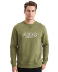 Buzo Para Hombre Aero Guys Fleece Other Spirit Sage 8837