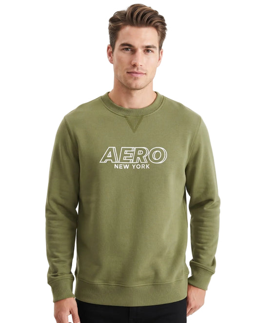 Buzo Para Hombre Aero Guys Fleece Other Spirit Sage 8837