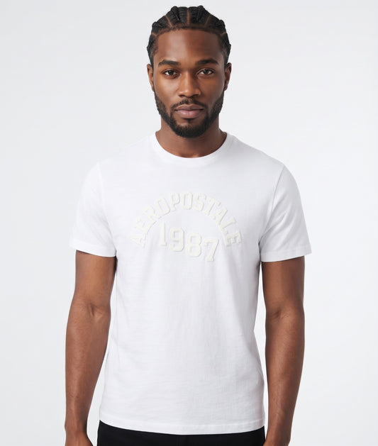 AERO LEVEL 2 GRAPHIC TEES BIRCH