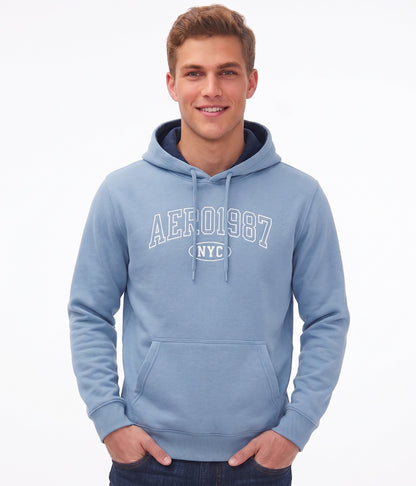 AERO GUYS POPOVER HOODIES MARINA
