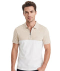 Polo Para Hombre Aero Guys SS Novelty Polo Turtledove 8784