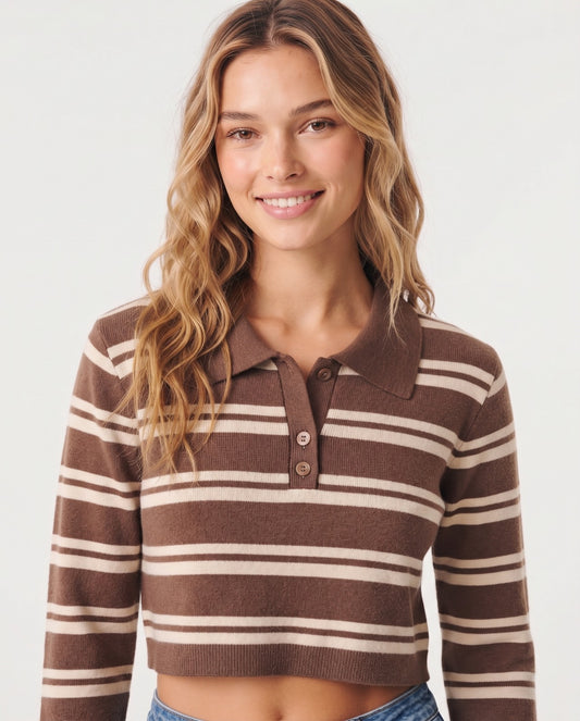 AERO GIRLS FLEECE FASHION HOT CHOCOLATE