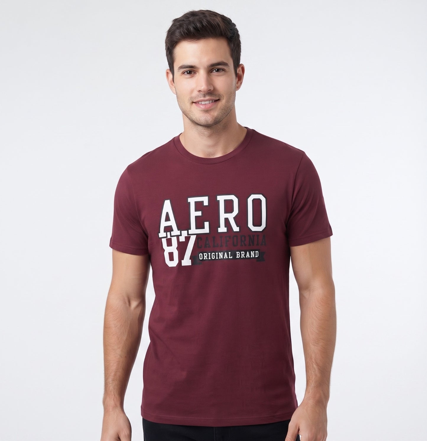 AERO LEVEL 2 GRAPHIC TEES PORT ROYALE