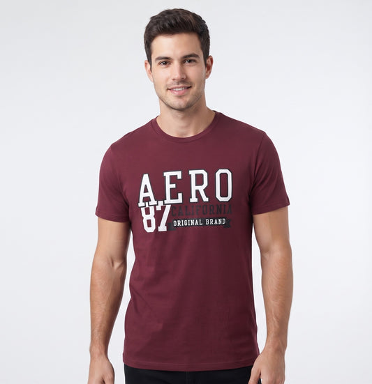 AERO LEVEL 2 GRAPHIC TEES PORT ROYALE