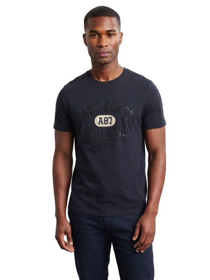 AERO LEVEL 2 GRAPHIC TEES DARK BLACK