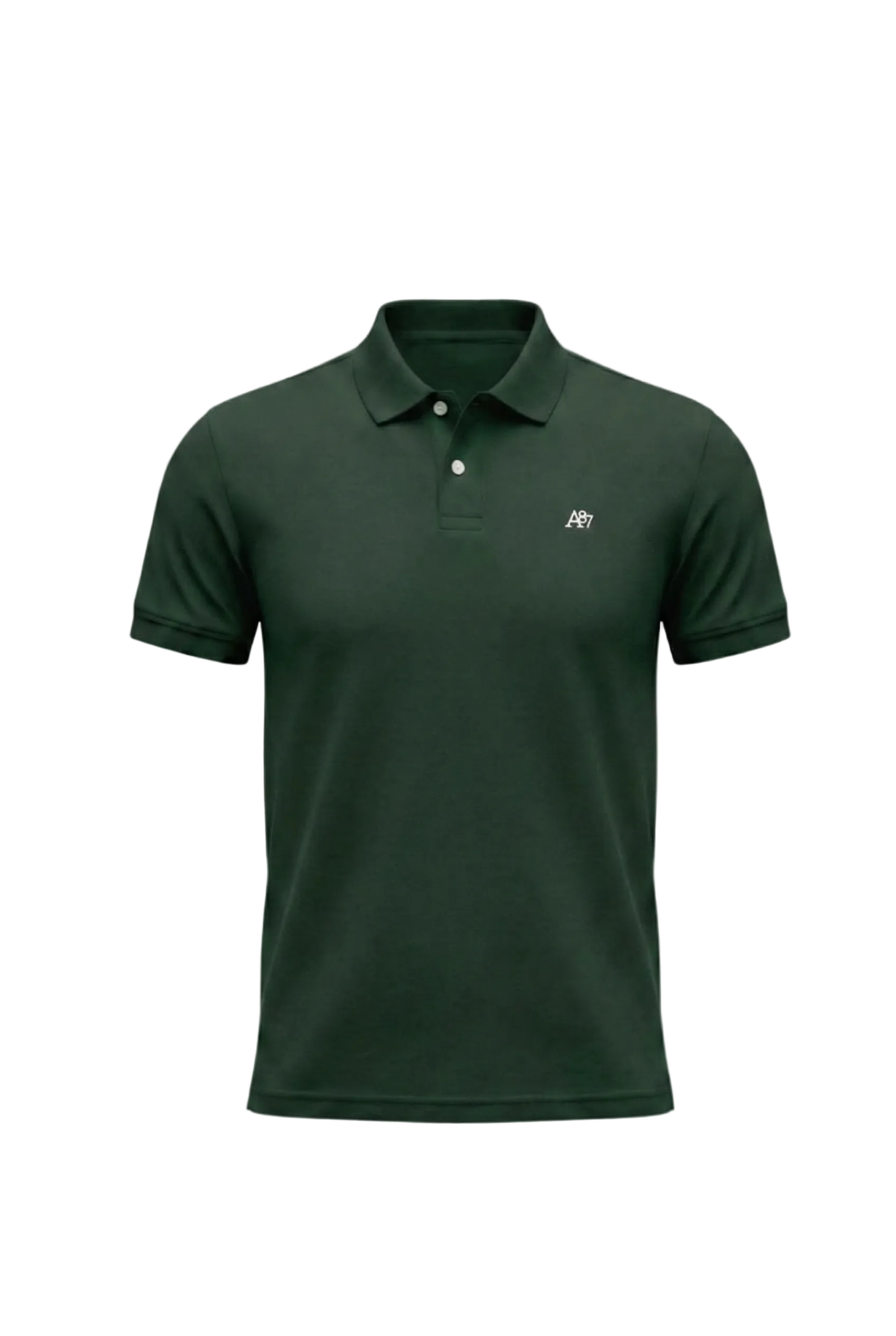 Polo Para Hombre Aero Guys Ss Solid Polo Green Gables 4777
